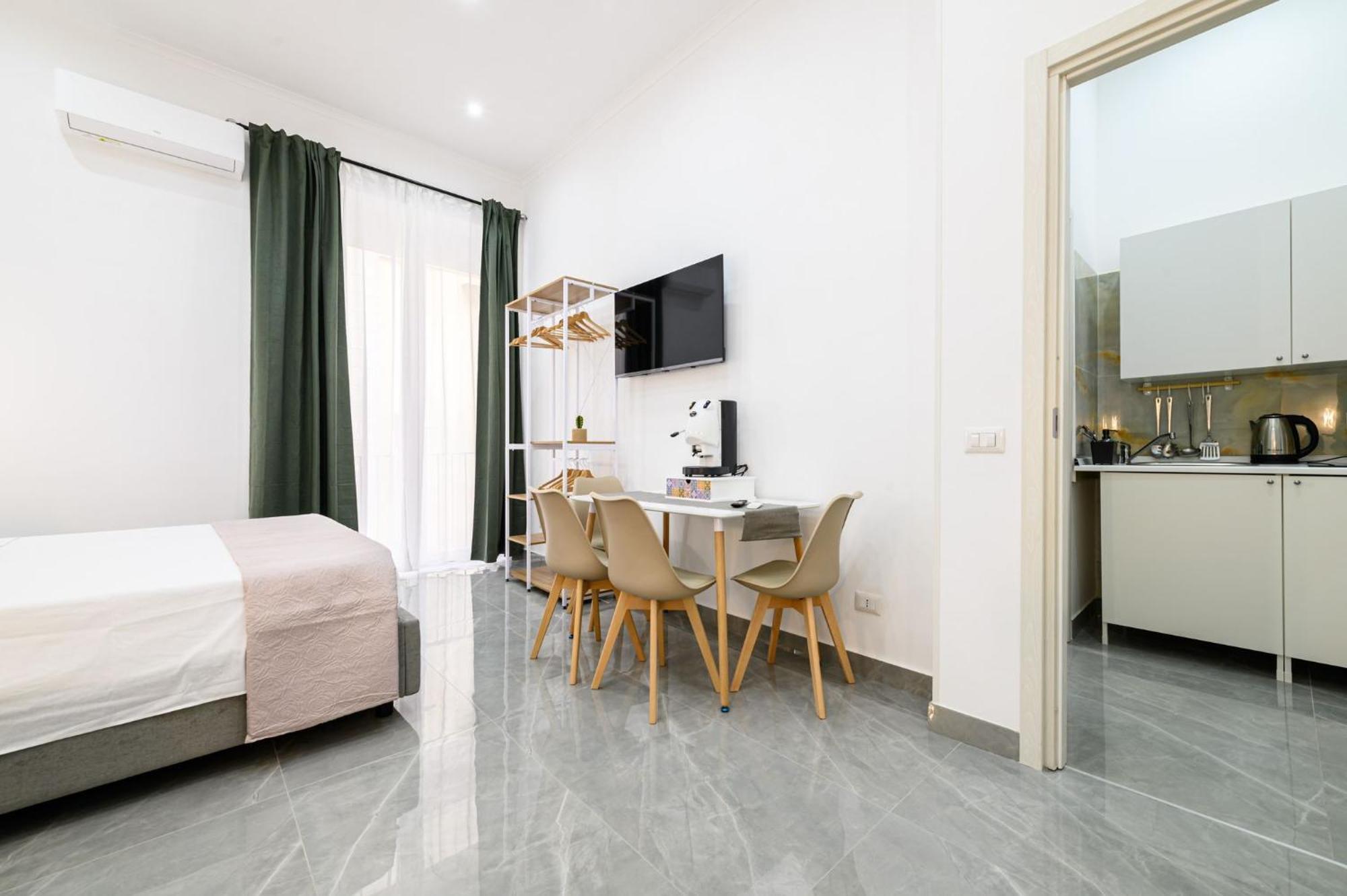 נאפולי Giordano Suite Center מראה חיצוני תמונה